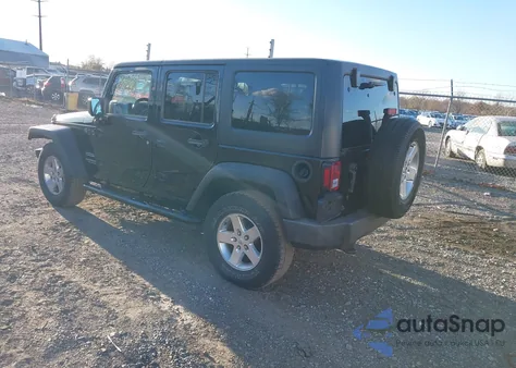 2015 Jeep Wrangler Unlimited Sport из США, поврежденный, VIN 1C4BJWDG4FL519432